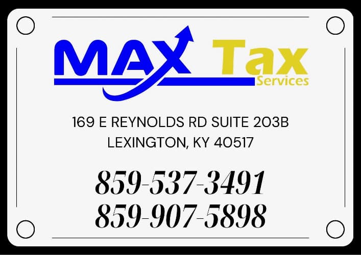 Max Tax Services cover photo
