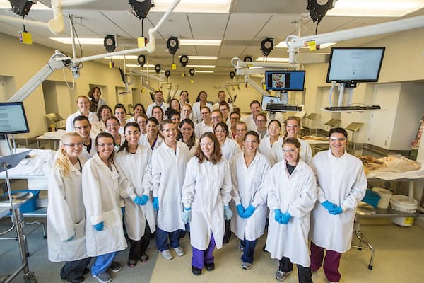 Johnson & Wales University Center for Physician Assistant Studies cover photo