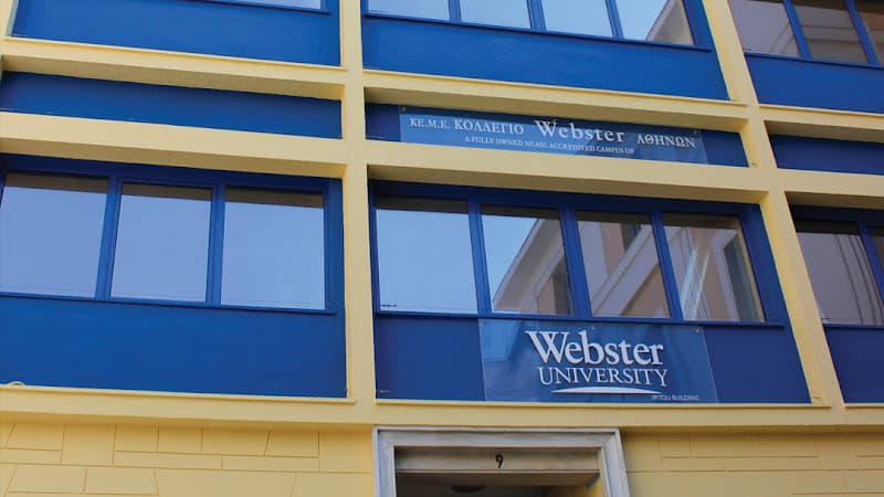 Webster University Athens cover photo