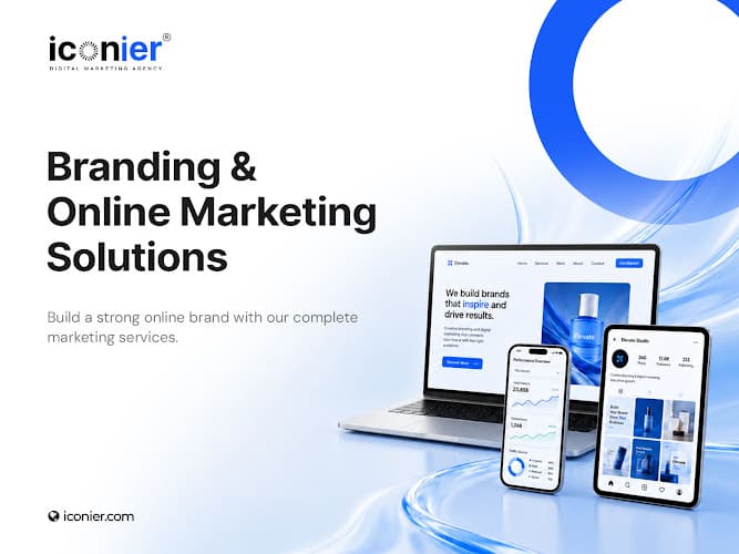 Iconier Digital Marketing Agency cover photo