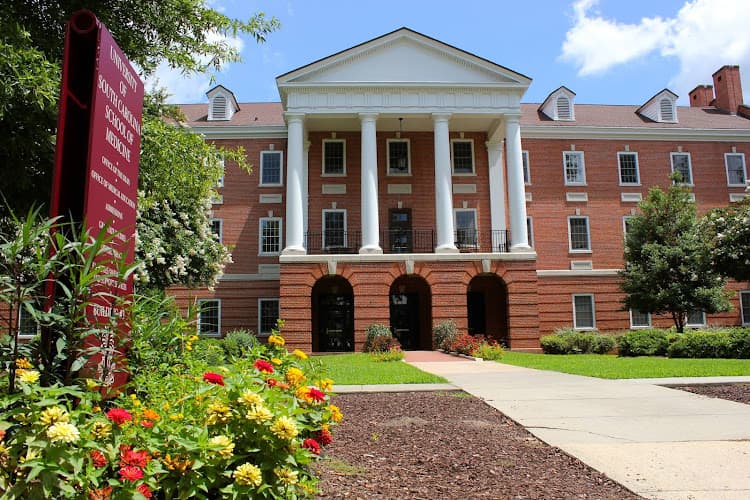 University of South Carolina School of Medicine cover photo