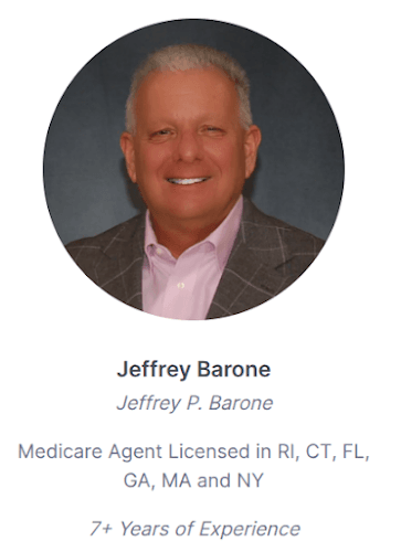 Jeffrey Barone Medicare Health Insurance Agent cover photo