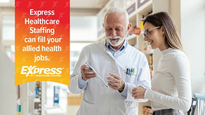Express Healthcare Staffing cover photo