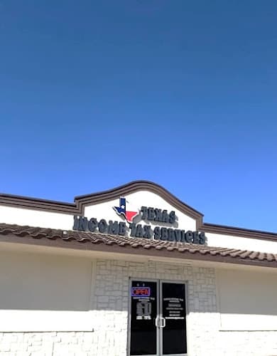 Texas Income Tax Services cover photo