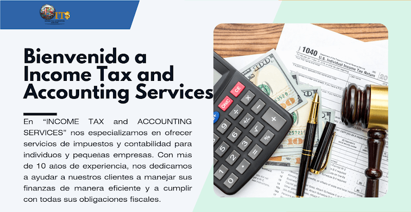 income tax and accounting services llc cover photo