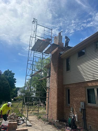 Precision Masonry and Full Chimney Services cover photo