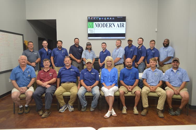 Modern Air cover photo
