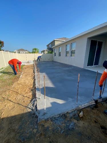 Central Florida Concrete cover photo