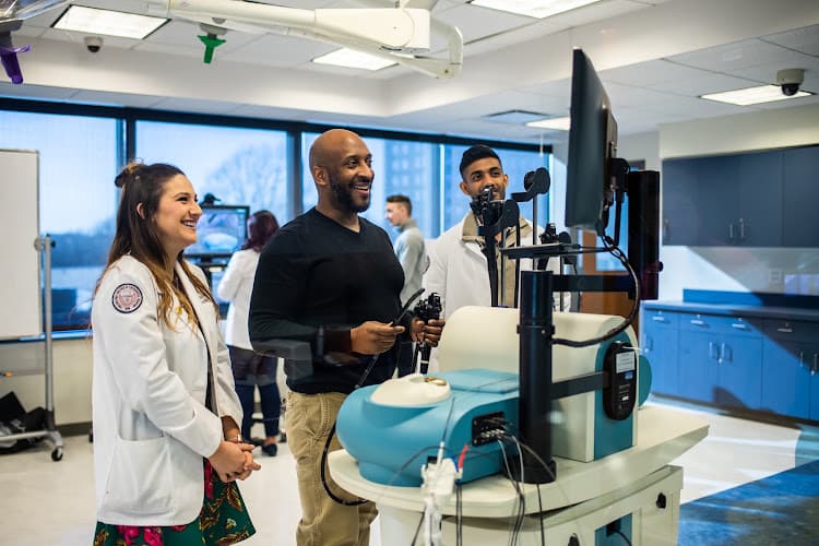 Philadelphia College of Osteopathic Medicine (PCOM) cover photo