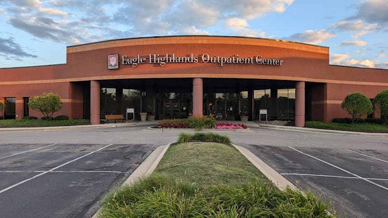 IU Health Eagle Highlands Lab cover photo
