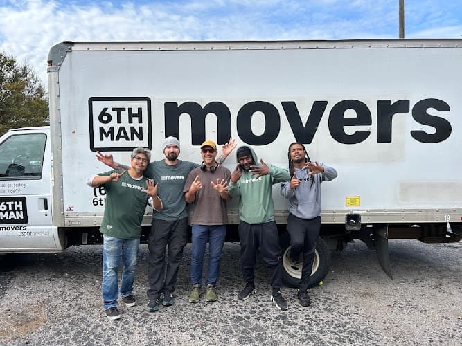 6th Man Movers cover photo