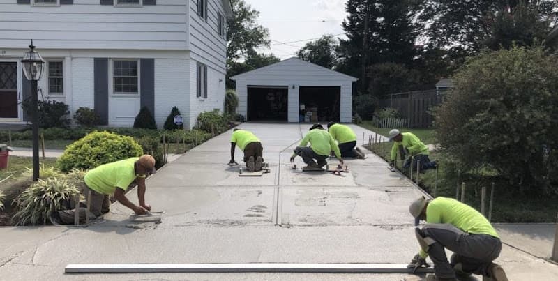 Boston Bros Concrete Contractors cover photo