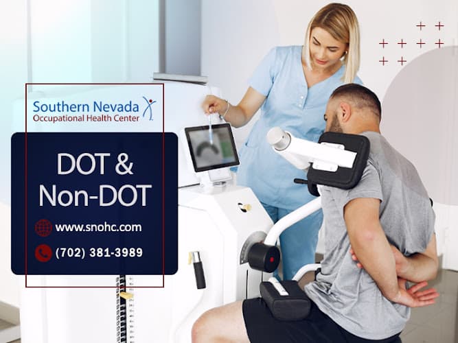 Southern Nevada Occupational Health Center cover photo