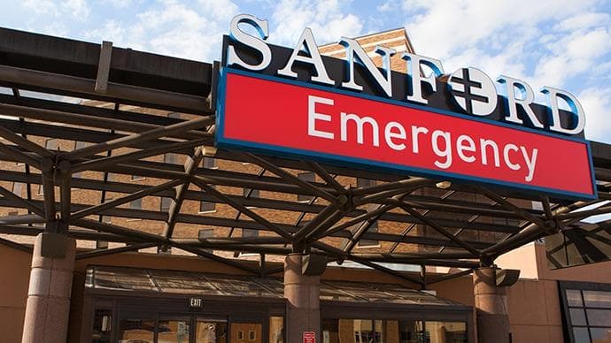 Sanford Emergency Department cover photo