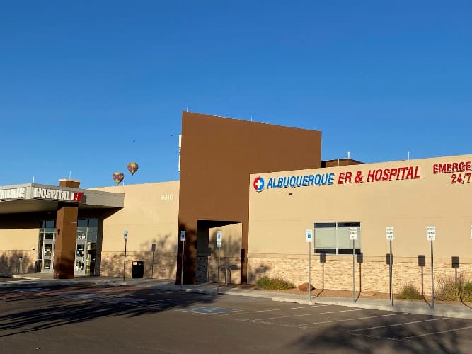 Albuquerque ER & Hospital cover photo